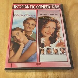 Romantic Comedy The Wedding Planner and My Best Friend’s Wedding DVD